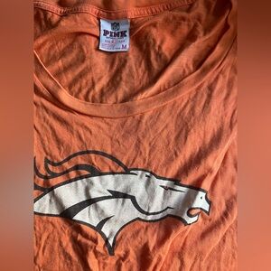 PINK Victoria's Secret Denver Broncos Graphic Tee